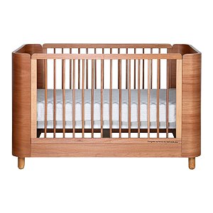 Berço Pé De Meia - 2 em 1 - Madeira