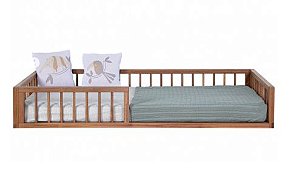 Cama Solteiro - Montessoriana / Madeira