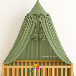 Dossel Tenda Mosquiteiro - Verde