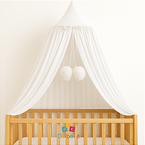 Dossel Tenda Mosquiteiro - Branca