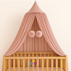 Dossel Tenda Mosquiteiro - Rose