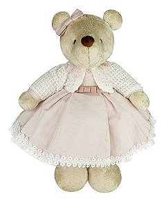 Ursa de Pelúcia Kikinha - Chanel