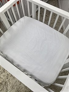 Lençol De Elástico Mini Berço