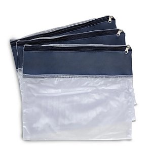 Conjunto Com 3 Saquinhos De Mala Maternidade Soldadinho Marinho