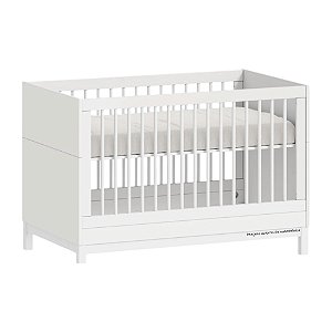 Berço Cozy - Branco - prontaentrega