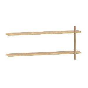 Prateleiras Paglia - Carvalho Malva - prontaentrega