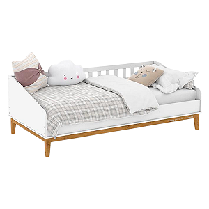Cama Babá Nature - Branco Soft / Eco Wood - 51593