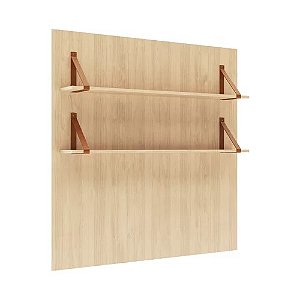 Painel Com 2 Prateleiras - 118cm - prontaentrega