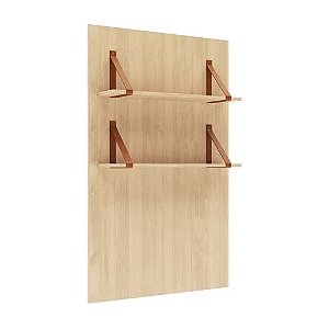 Painel Com 2 Prateleiras - 75cm