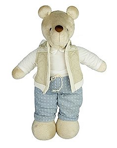 Urso de Pelúcia Bob Win
