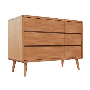 Cômoda Sonhos - Com Porta - Madeira