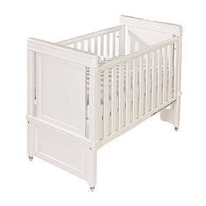 Berço Encanto 2 em 1 - Branco Fosco