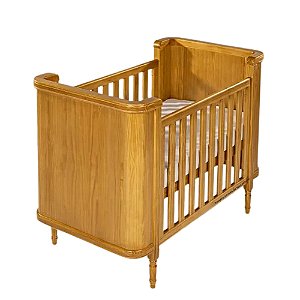 Berço Toy 2 em 1 - Madeira Mel