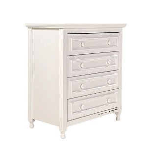 Cômoda Feliz - Branco Fosco