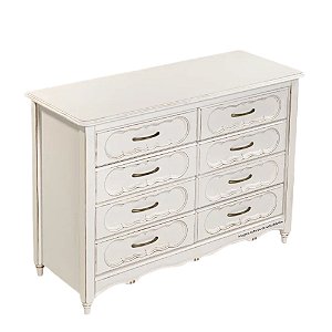 Cômoda Lilie - Branco Provençal