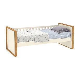 Cama Babá - Tutto New - Freijó / Off White - 51616