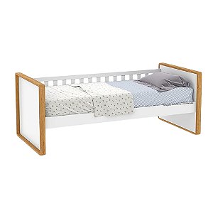 Cama Babá - Tutto New - Freijó / Branco Soft - 51615