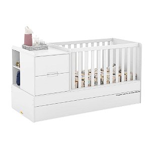 Berço Formare - Multifuncional - Branco Soft - 61081