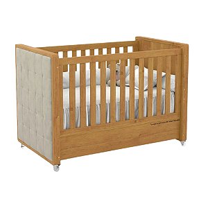 Berço Tutto New - Freijó - Com Capitonê - 61738