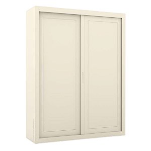 Guarda-Roupa Tutto New - 2 Portas De Correr - Off White - 70796 - prontaentrega