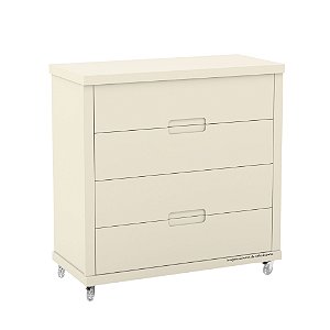 Gaveteiro Tutto New - Off White - 20264 - prontaentrega