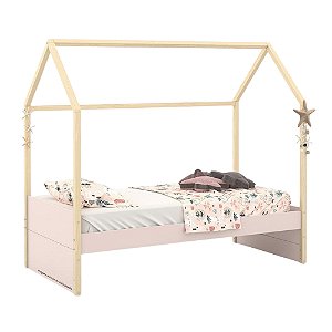 Cama Kids Liv - Rose / Natural - 51580