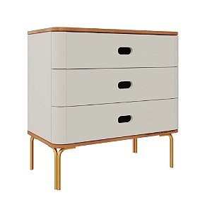 Cômoda Aquarela - Areia