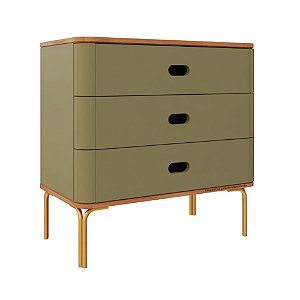 Cômoda Aquarela - Verde Cacto - prontaentrega