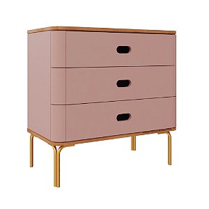 Cômoda Aquarela - Rose