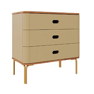 Cômoda Aquarela - Capuccino