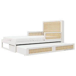 Cama Tupi Completa - Branco