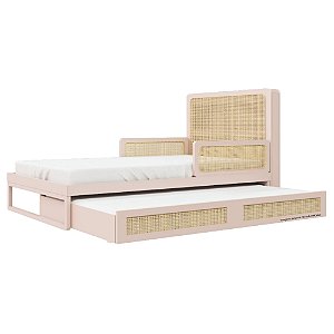 Cama Tupi Completa - Rosa Old