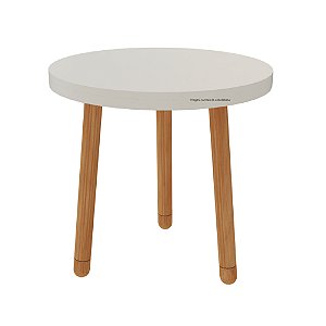 Mesa Lateral De Apoio Joy - Areia