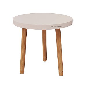 Mesa Lateral De Apoio Joy - Rosa Old