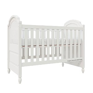 Berço 2 em 1 La Vie - Branco