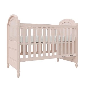 Berço 2 em 1 La Vie - Rosa Old