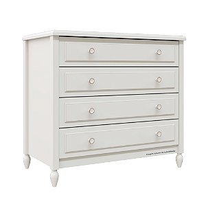 Cômoda La Vie - 4 Gavetas - Provençal