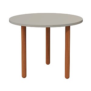 Mesinha Redonda Link - Cinza