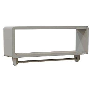 Nicho Cabideiro Link 86 - Cinza