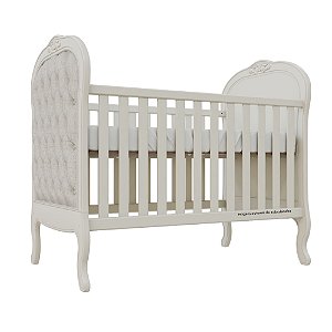 Berço Ópera - Sarja Rústico - Areia