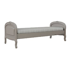 Cama Ópera - Cinza
