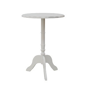 Mesa Lateral De Apoio Òpera - Branco