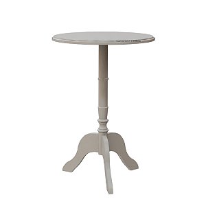 Mesa Lateral De Apoio Òpera - Cinza