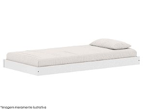 Cama Arcos Play - Branco