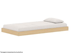 Cama Arcos Play - Carvalho Malva