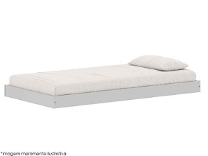 Cama Arcos Play - Cinza Beton