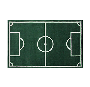 Tapete - Campo De Futebol -Quadrado