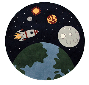 Tapete - Galaxia / Astronauta - Redondo