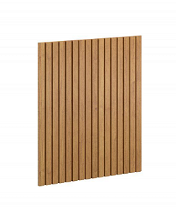 Painel Ripado - 0,93cm - 51677 - Freijó