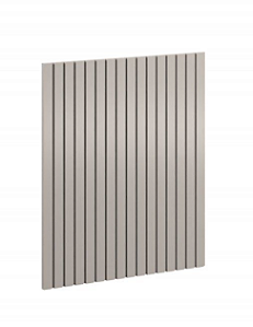 Painel Ripado - 0,93cm - 51675 - Cinza